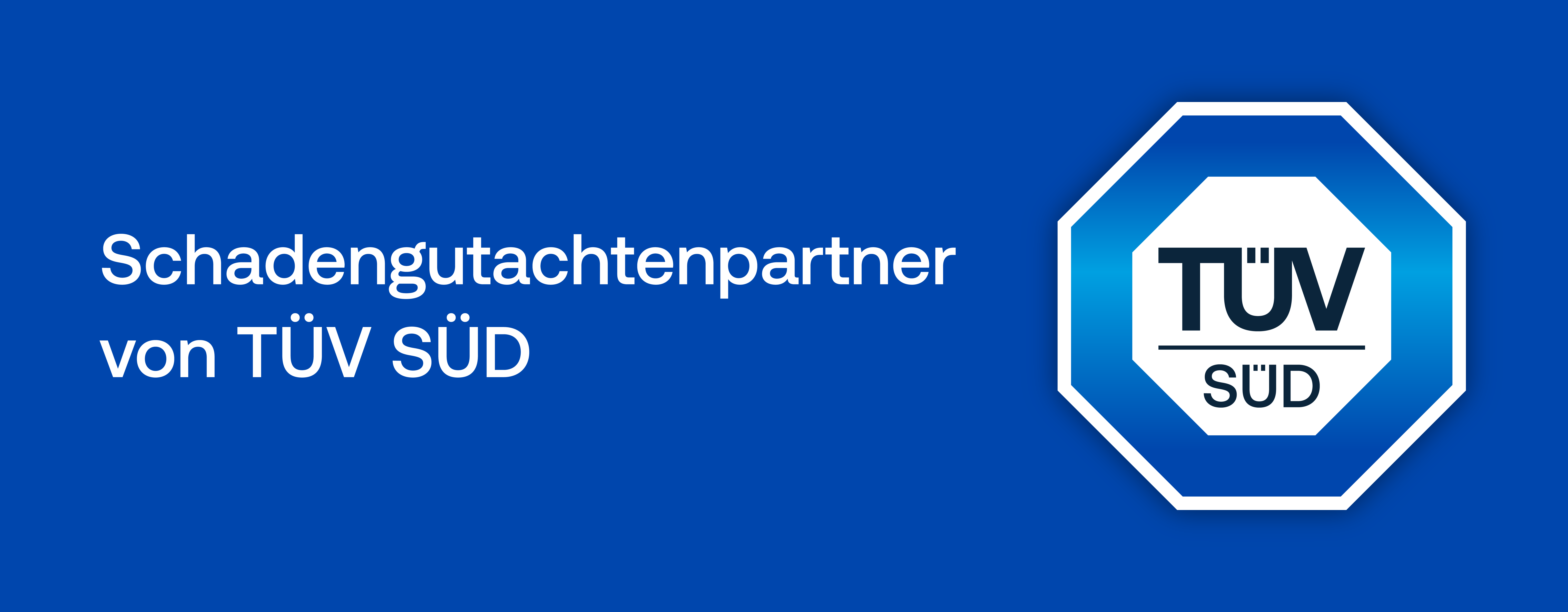 Schadengutachtenpartner von TÜV SÜD